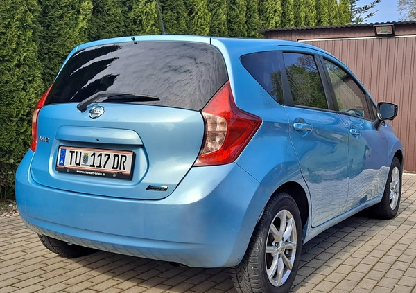 Nissan Note cena 18900 przebieg: 78000, rok produkcji 2014 z Kłodzko małe 154